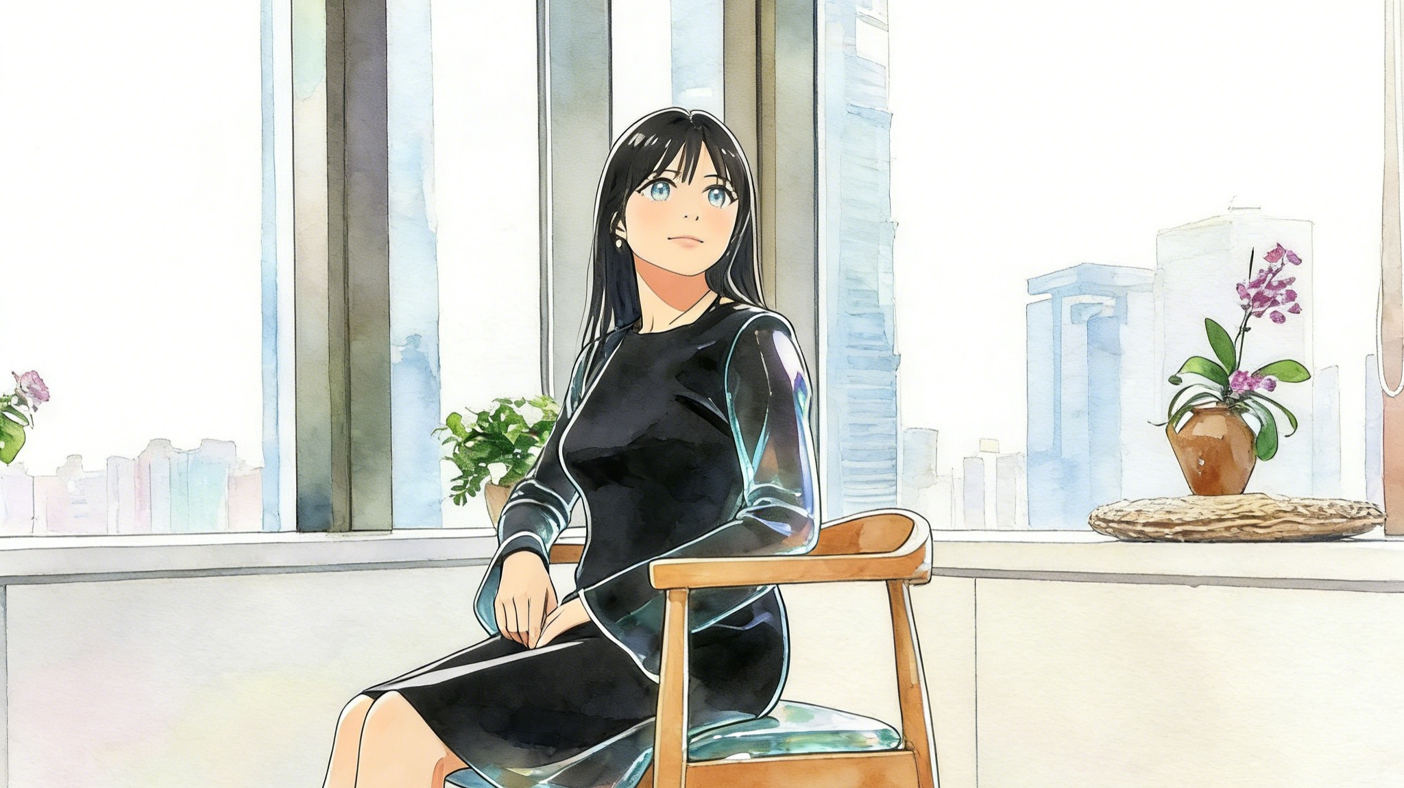 李蓓“等风来”