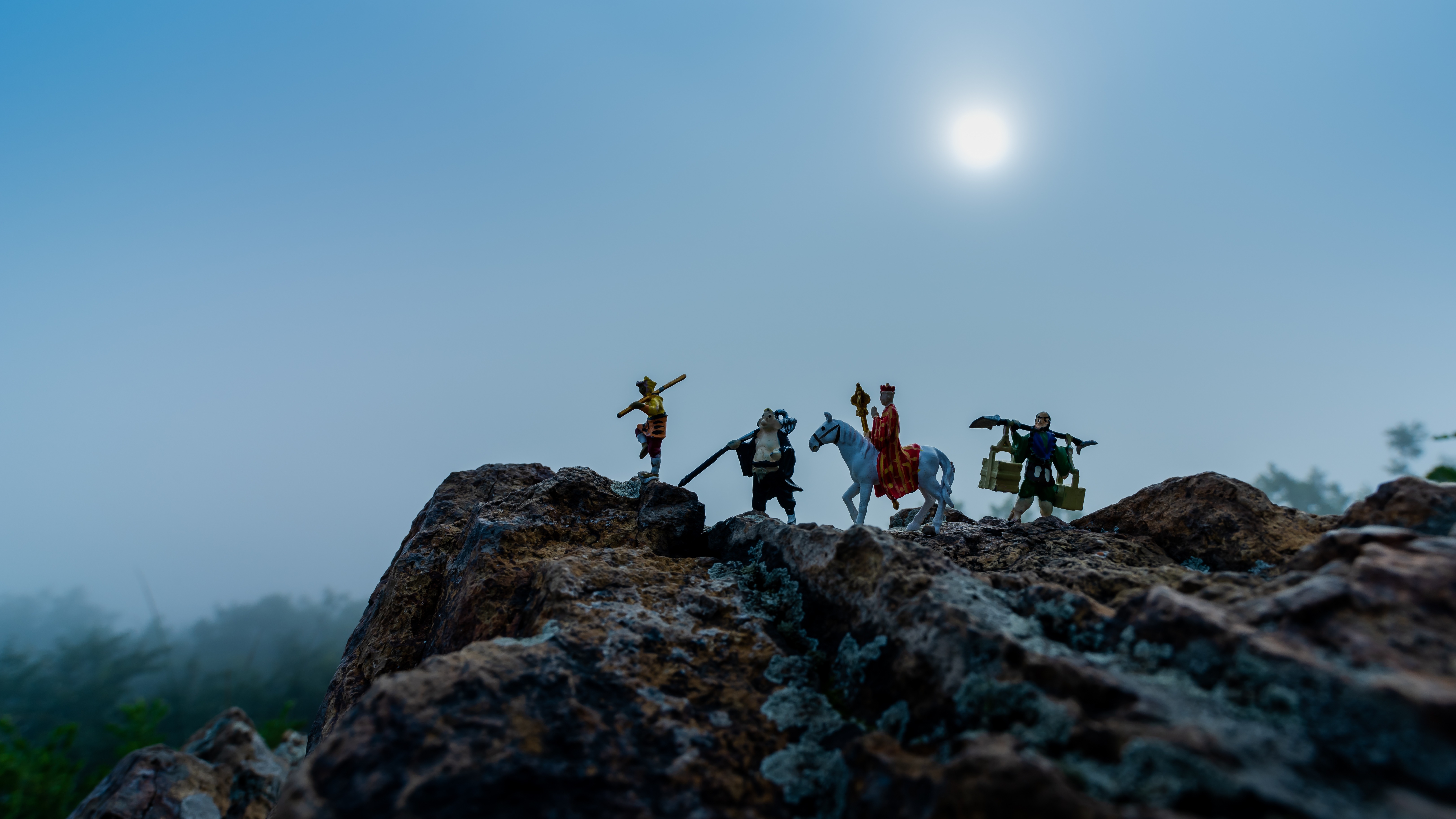 离开西游的日子