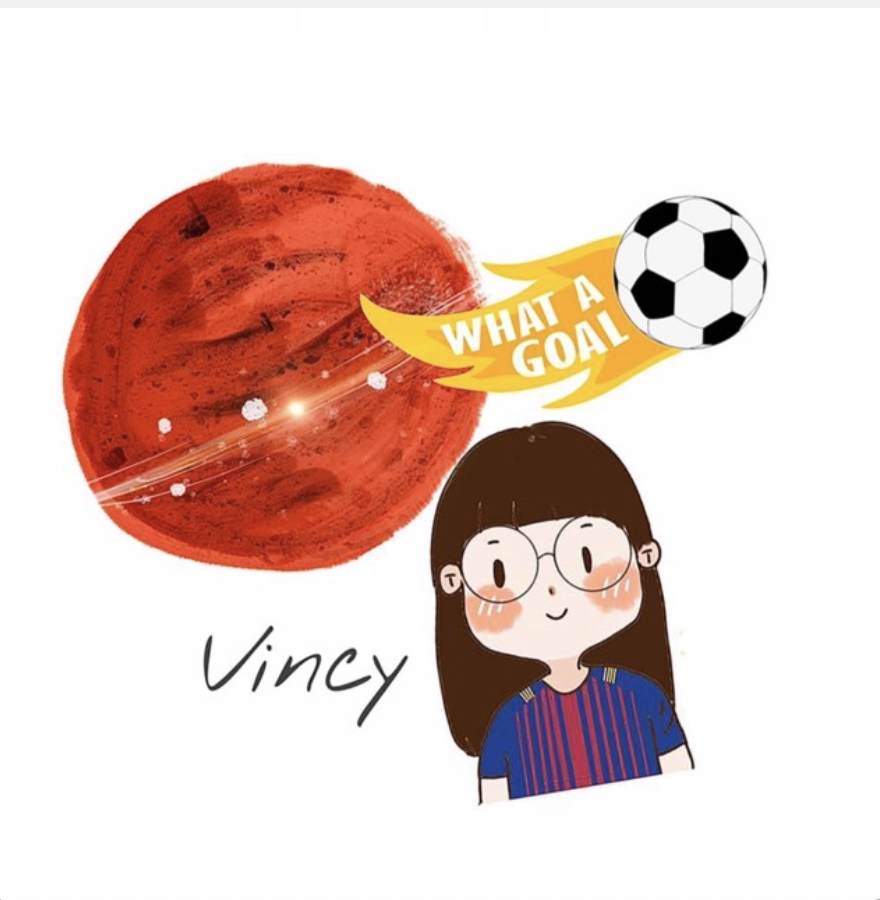火星足球俱乐部队长Vincy©