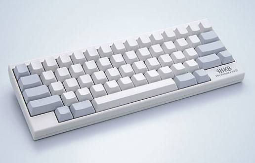 【用点】够亮够Sao的空白键盘HHKB告诉你啥