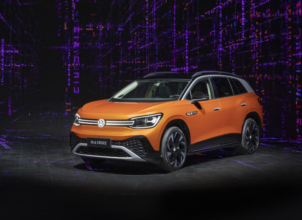 一汽大众ID.6 CROZZ