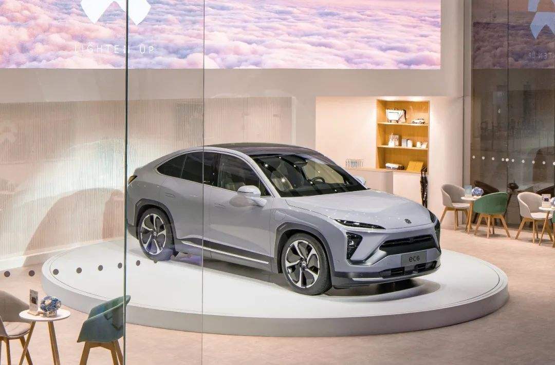 蔚来EC6